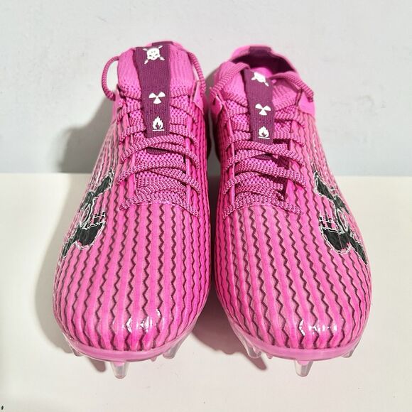 Under Armour Blur Smoke 2.0 MC “Rebel Pink” Men’s Size 10.5 Football Cleats main image 5